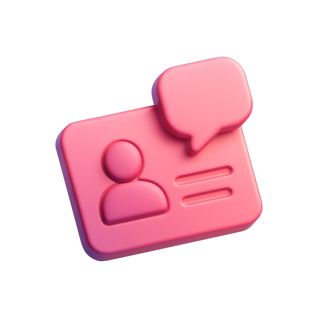 Reputation system illustration